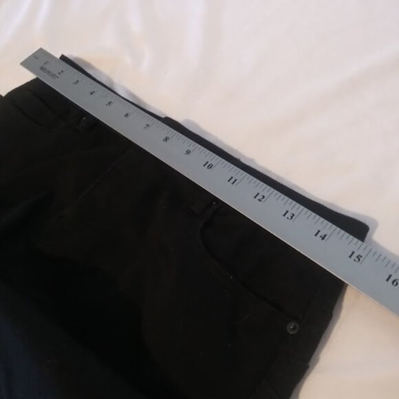 Joe Boxer women's size 7 black push-up jeans - Picture 7 of 13